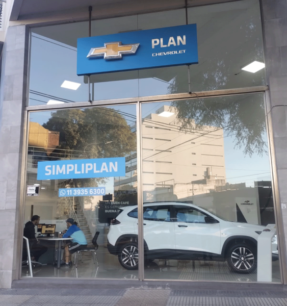 Concesionario Oficial Chevrolet Simpliplan