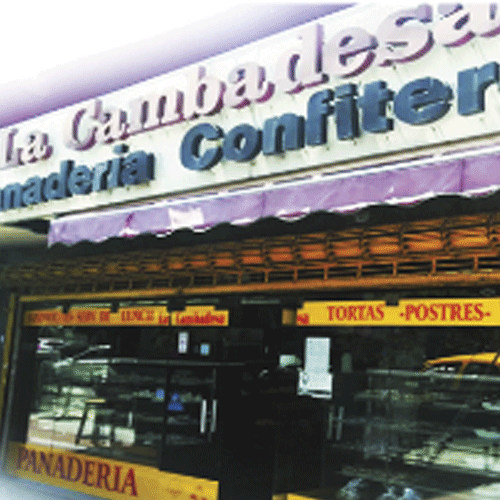 Panadería y Confitería La Cambadesa